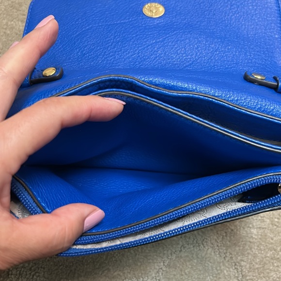 Michael Kors Bedford Pebbled Leather Chain Crossbody - Picture 9 of 16